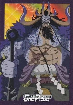 Panini One Piece 25th Anniversary Trading Card #91 (Italian)