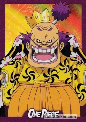Panini One Piece 25th Anniversary Trading Card #92 (Italian)