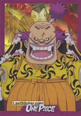 Panini One Piece 25th Anniversary Trading Card #92P Parallel (Freznel) (French)