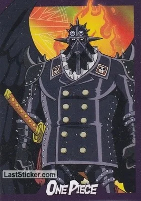 Panini One Piece 25th Anniversary Trading Card #93 (Italian)
