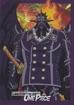 Panini One Piece 25th Anniversary Trading Card #93P Parallel (Freznel) (German)