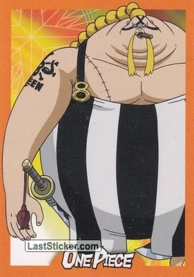 Panini One Piece 25th Anniversary Trading Card #94 (Italian)
