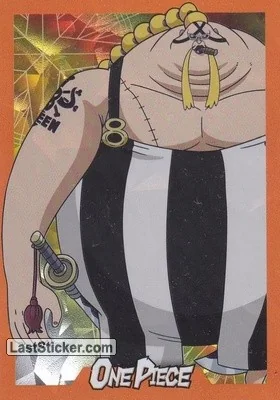 Panini One Piece 25th Anniversary Trading Card #94P Parallel (Freznel) (Italian)