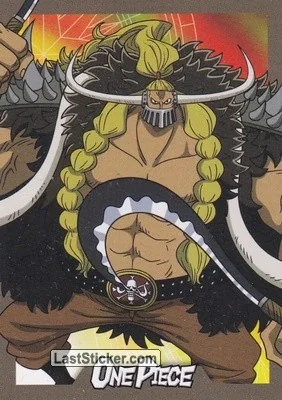 Panini One Piece 25th Anniversary Trading Card #95 (Italian)