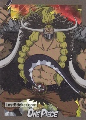 Panini One Piece 25th Anniversary Trading Card #95P Parallel (Freznel) (English)