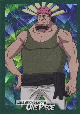 Panini One Piece 25th Anniversary Trading Card #98P Parallel (Freznel) (French)