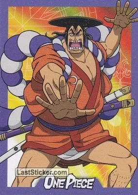 Panini One Piece 25th Anniversary Trading Card #99 (German)