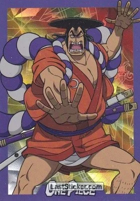 Panini One Piece 25th Anniversary Trading Card #99P Parallel (Freznel) (Italian)
