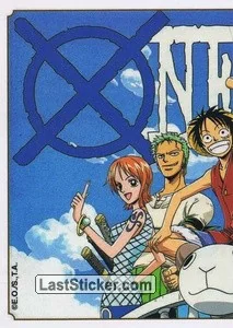 Panini One Piece (2021) Sticker #1 (Spanish)
