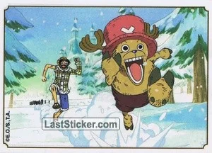 Panini One Piece (2021) Sticker #102 (French)