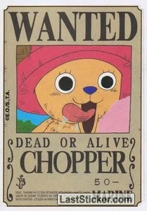 Panini One Piece (2021) Sticker #103 (Spanish)