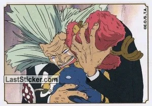 Panini One Piece (2021) Sticker #104 (French)