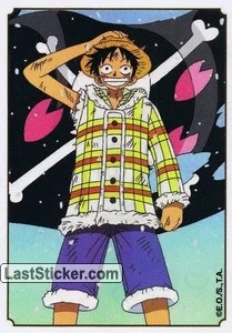 Panini One Piece (2021) Sticker #105 (Portuguese)