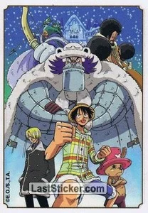 Panini One Piece (2021) Sticker #106 (Portuguese)