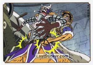 Panini One Piece (2021) Sticker #107 (French)