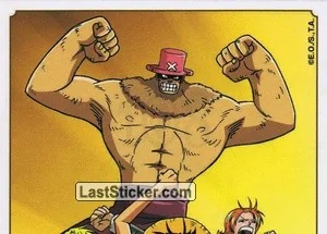 Panini One Piece (2021) Sticker #108 (Spanish)