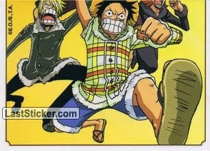 Panini One Piece (2021) Sticker #109 (Spanish)