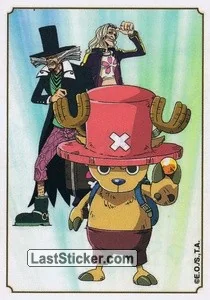 Panini One Piece (2021) Sticker #111 (Spanish)
