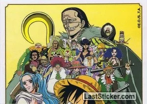 Panini One Piece (2021) Sticker #113 (Spanish)