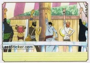 Panini One Piece (2021) Sticker #116 (Spanish)