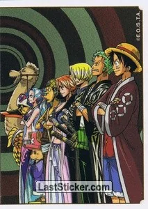Panini One Piece (2021) Sticker #120 (Spanish)