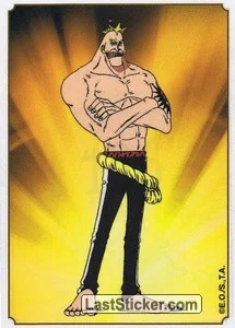 Panini One Piece (2021) Sticker #126 (French)