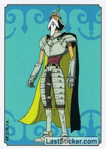 Panini One Piece (2021) Sticker #131 (Spanish)