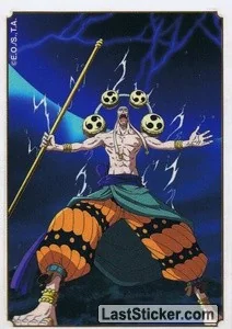 Panini One Piece (2021) Sticker #134 (Portuguese)