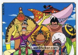 Panini One Piece (2021) Sticker #135 (French)