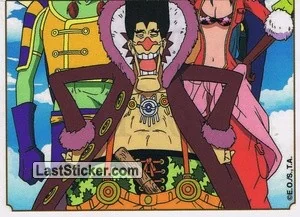 Panini One Piece (2021) Sticker #136 (Spanish)