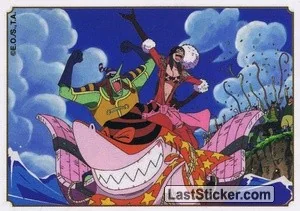 Panini One Piece (2021) Sticker #139 (French)