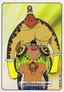 Panini One Piece (2021) Sticker #146 (French)