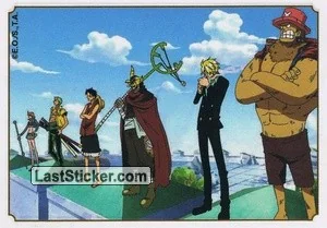 Panini One Piece (2021) Sticker #147 (French)