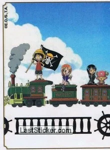 Panini One Piece (2021) Sticker #148 (French)