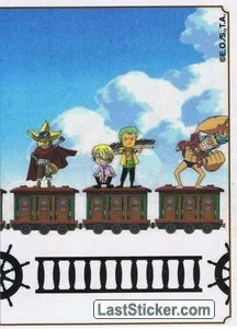 Panini One Piece (2021) Sticker #149 (Portuguese)