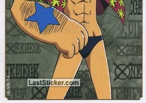 Panini One Piece (2021) Sticker #152 (Spanish)