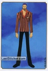 Panini One Piece (2021) Sticker #156 (French)