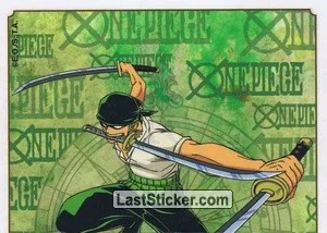 Panini One Piece (2021) Sticker #16 (French)