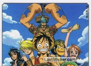 Panini One Piece (2021) Sticker #160 (Spanish)