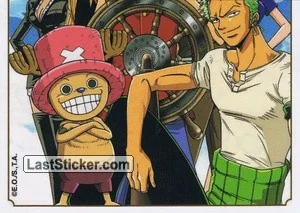 Panini One Piece (2021) Sticker #161 (French)