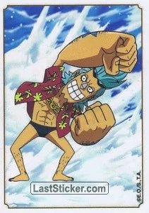 Panini One Piece (2021) Sticker #164 (French)