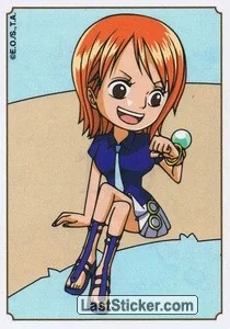 Panini One Piece (2021) Sticker #165 (French)