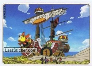 Panini One Piece (2021) Sticker #167 (Portuguese)