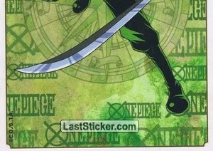 Panini One Piece (2021) Sticker #17 (French)