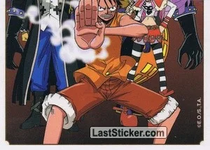 Panini One Piece (2021) Sticker #172 (French)