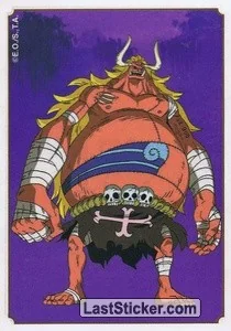 Panini One Piece (2021) Sticker #173 (French)