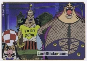 Panini One Piece (2021) Sticker #174 (Portuguese)