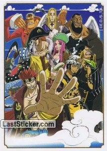 Panini One Piece (2021) Sticker #179 (French)