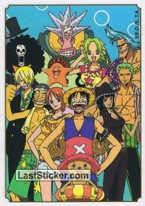 Panini One Piece (2021) Sticker #180 (Spanish)