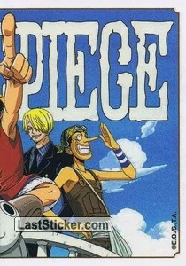 Panini One Piece (2021) Sticker #2 (Spanish)